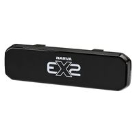 Narva 10&quot; EX2 Double Row Black Lens