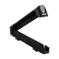Thule SnowPack M - 50cm Loading Width Ski and Snowboard Carrier (Black)