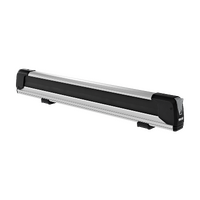 Thule SnowPack Extender - Ski and Snowboard Carrier (Aluminium)