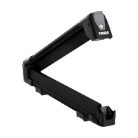 Thule SnowPack L - 75cm Loading Width Ski and Snowboard Carrier (Black)