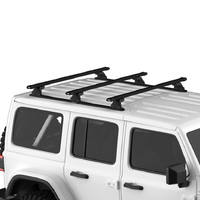 Yakima RibCade 150kg Track System to suit Jeep Wrangler JL (Hardroof)