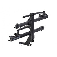 Yakima StageTwo 2 Two Bike Hitch Mounted Carrier (Anthracite)