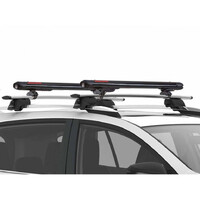 Yakima FatCat Evo 6 Ski &amp; Snowboard Carrier (Silver)