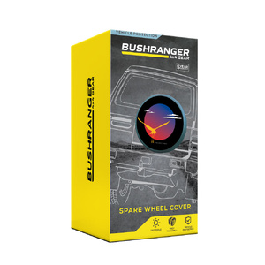 Bushranger Spare Wheel Cover - Large (720 - 780mm)