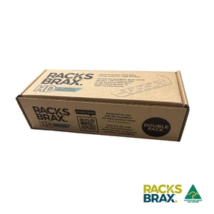 RacksBrax HD 15 Degree Angle Bracket (Double) 