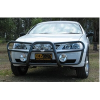 ECB Textura Black Roo Bar to suit Ford Falcon BF Excludes XR 10/02 - 09/06