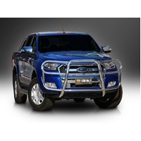 ECB Textura Black Roo Bar to suit Ford Ranger PX MKII 2WD Highrise 07/15 - 08/18