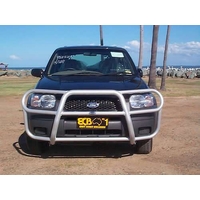 ECB Textura Black Roo Bar to suit Ford Escape 03/01 - 06/06