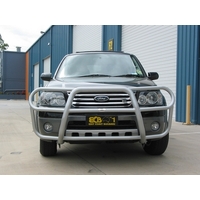 ECB Silver Hammertone Roo Bar to suit Ford Escape ZC 06/06 - 03/08