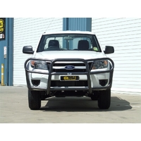 ECB Polished Roo Bar to suit Ford Ranger PK 04/09 - 09/11