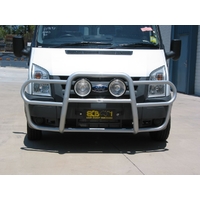 ECB Black Ripple Roo Bar to suit Ford Transit VM RWD Only 09/06 - 08/14