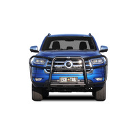 ECB Black Ripple Roo Bar to suit Great Wall Cannon 09/20 - Onwards