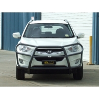 ECB Textura Black Roo Bar to suit Hyundai IX35 02/10 - 2015