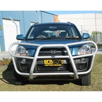 ECB Textura Black Roo Bar to suit Hyundai Tucson 08/04 - 2010