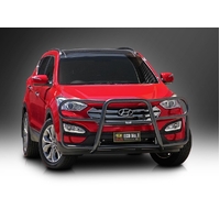 ECB Polished Roo Bar to suit Hyundai Santa-Fe 09/12 - 03/18