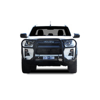 ECB Black Ripple Roo Bar to suit Isuzu D-Max X-Terrain 07/20 - Onwards