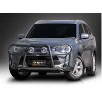 ECB Polished Roo Bar to suit Mitsubishi Outlander ZJ 01/14 - 12/14