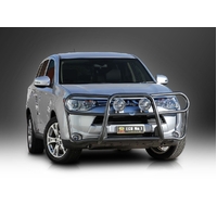 ECB Polished Roo Bar to suit Mitsubishi Outlander ZJ 11/12 - 12/13