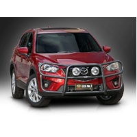 ECB Textura Black Roo Bar to suit Mazda CX-5 01/12 - 01/17