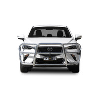 ECB Polished Roo Bar to suit Mazda CX-3 Akari 08/18 - Onwards