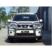 ECB Textura Black Roo Bar to suit Nissan X-Trail T31 08/10 - 02/14