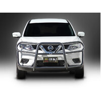 ECB Polished Roo Bar to suit Nissan X-Trail T32 Series 1 03/14 - 01/17