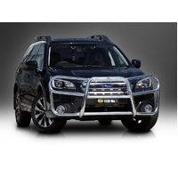 ECB Textura Black Roo Bar to suit Subaru Outback 12/14 - 11/17