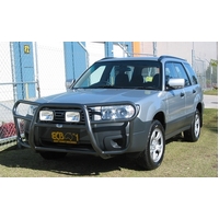 ECB Black Ripple Roo Bar to suit Subaru Forester 07/05 - 02/08