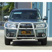 ECB Textura Black Roo Bar to suit Subaru Forester 03/08 - 01/13