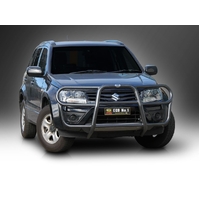 ECB Textura Black Roo Bar to suit Suzuki Grand Vitara Petrol Mod 08/12 - 12/18