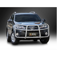 ECB Black Ripple Roo Bar to suit Toyota Rav4 12/12 - 09/15