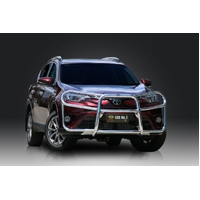 ECB Textura Black Roo Bar to suit Toyota Rav4 10/15 - 12/18