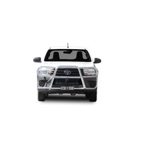 ECB Black Ripple Roo Bar to suit Toyota HiLux SR Narrow Cab 05/19 - 07/20