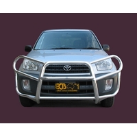 ECB Polished Roo Bar to suit Toyota Rav4 07/00 - 08/03