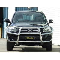 ECB Textura Black Roo Bar to suit Toyota Rav4 01/06 - 09/08