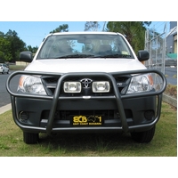 ECB Textura Black Roo Bar to suit Toyota HiLux 2WD 03/05 - 07/11