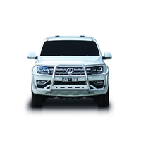 ECB Black Ripple Roo Bar to suit Volkswagen Amarok 09/16 - 11/22
