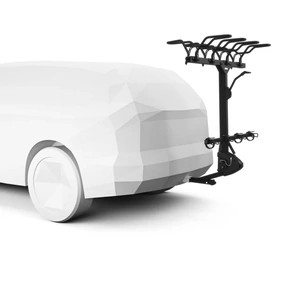 Thule ReVert  4-bike Vertical Hitch Bike Rack