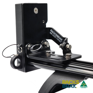 RacksBrax XD Side Twist Short Foot Bracket (Double) 