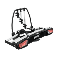 Thule VeloSpace XT 3 - 3 Bike Carrier (Aluminium/Black)