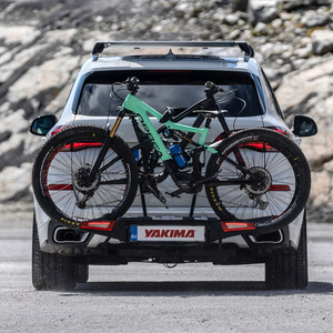 Yakima FoldClick Evo 3 Tow Ball Mount 3 Bike Carrier