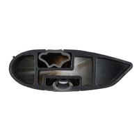 Yakima JetStream Aero Through Bars 111cm (Black)