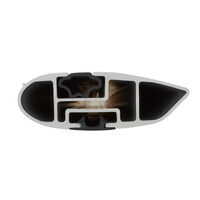 Yakima JetStream Aero Through Bars 127cm (Silver)