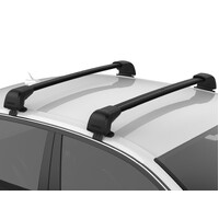 Yakima JetStream FX Aero Flush Bar 108cm (Black)