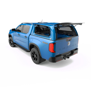 EGR Gen3 Canopy with Lift Up Windows to suit Volkswagen Amarok 2023 - Onwards (Medium Silver)