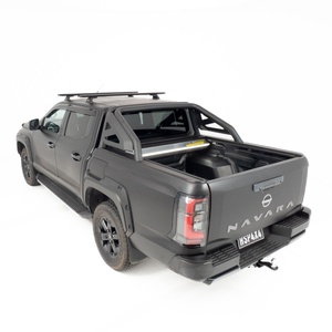 HSP Roll R Cover S3.5 to suit Nissan Navara D27 Dual Cab 2026 - Onwards (No Sports Bars)