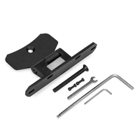 Kuat NV 2.0 License Plate Mount (Black)