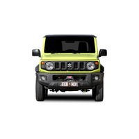 ECB Textura Black Concealed Winch Mount to suit Suzuki Jimny 11/18 - Onwards