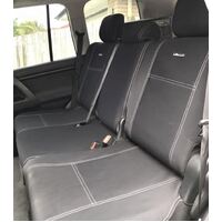 Wetseat Seat Cover Bundle with Black Stitching to suit Toyota Landcruiser 200 Series (GX/GXL)