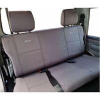 Wetseat Seat Cover Bundle with Black Stitching to suit Toyota Landcruiser 79 Series Dual Cab (GXL)
